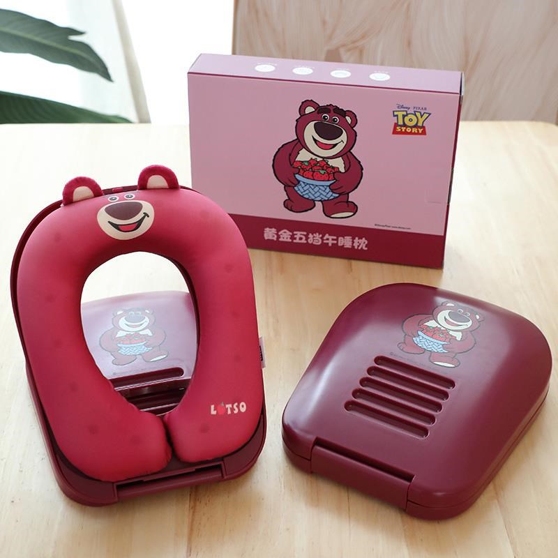 儿童小学生午睡趴睡枕教室桌上便携式午休神器可调节折叠学校抱枕