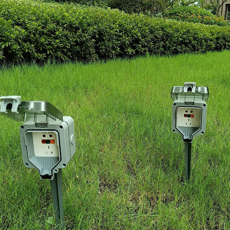 高端防雨防水户外室外别墅后花园洋房庭院立式明装电源插座,搬运/仓储/物流设备,充电桩,淘宝优惠券,粉丝福利购,淘宝优惠卷