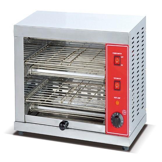 厂家直销电面火炉热菜炉石英管烤炉ES-2单层双层面火炉