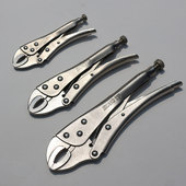 大力钳子 多功能万用10寸手动加力夹钳重型固定圆口5快速管钳扳手