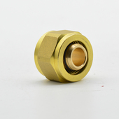 铝塑管接头专用分水器热水器接头黄铜管件1216 1620水管配件