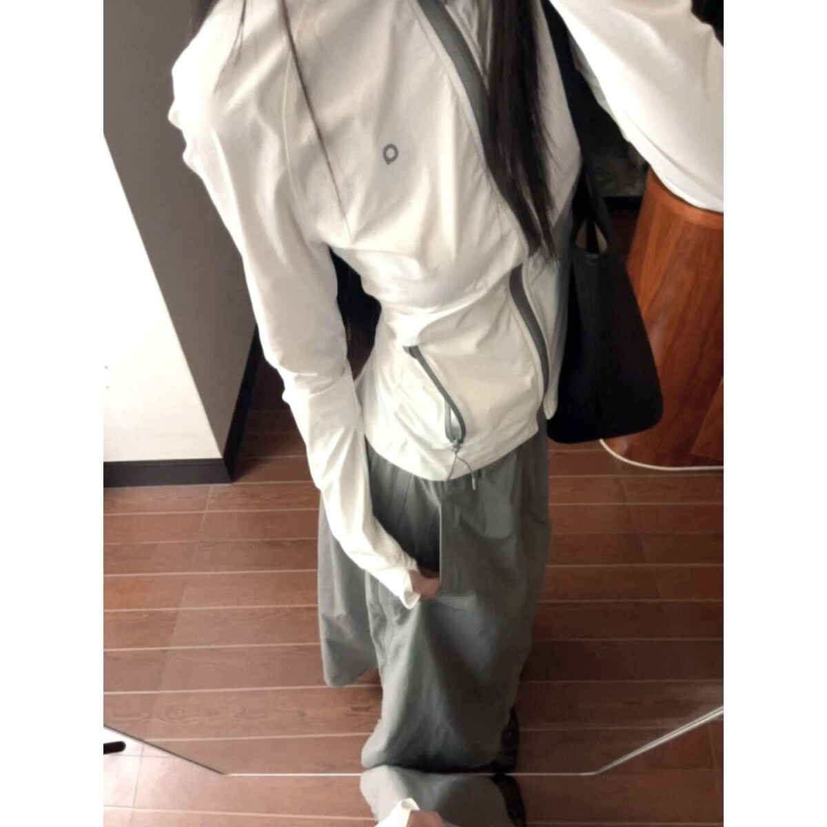 Y外套锦纶原版M网图到防晒129P237XL白色