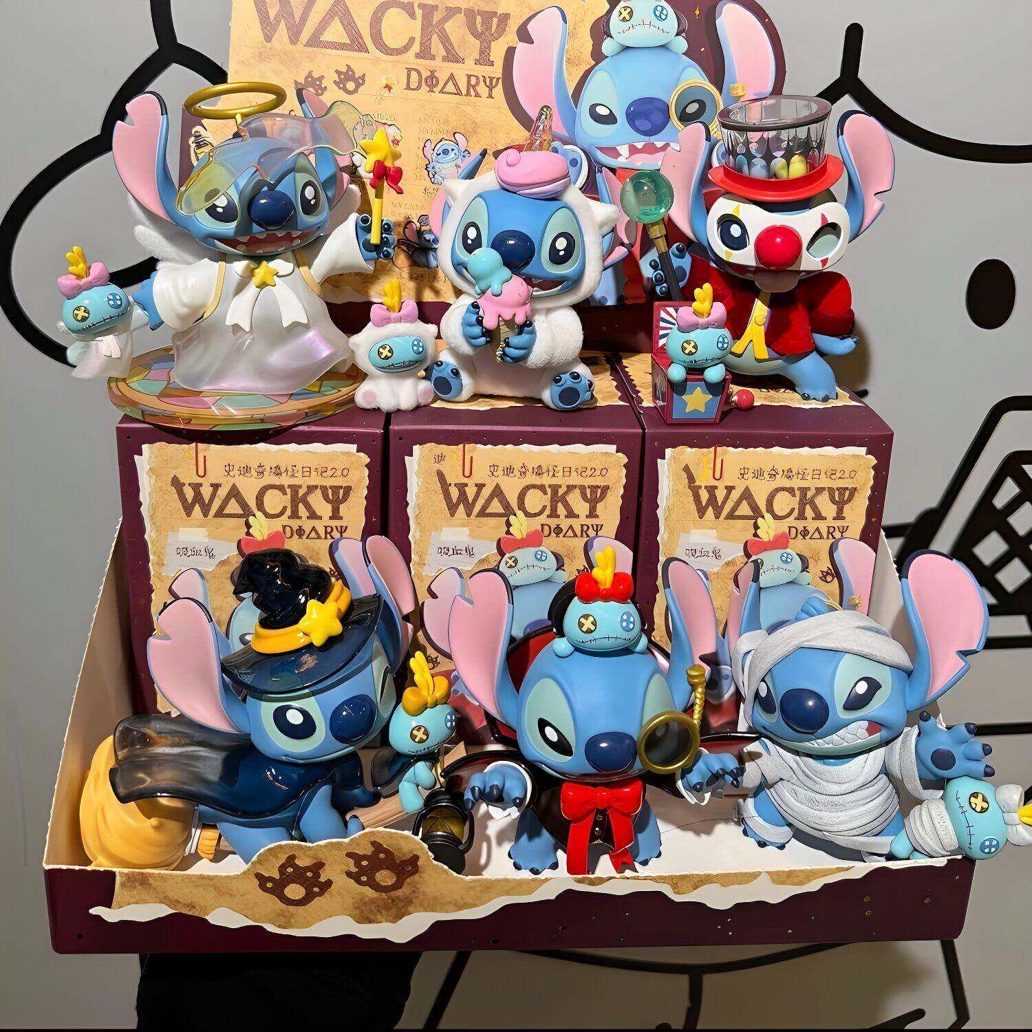 Unbox Stitch's Mischievous Diary 2.0: Adorable Blind Box Fun! - Product image 3