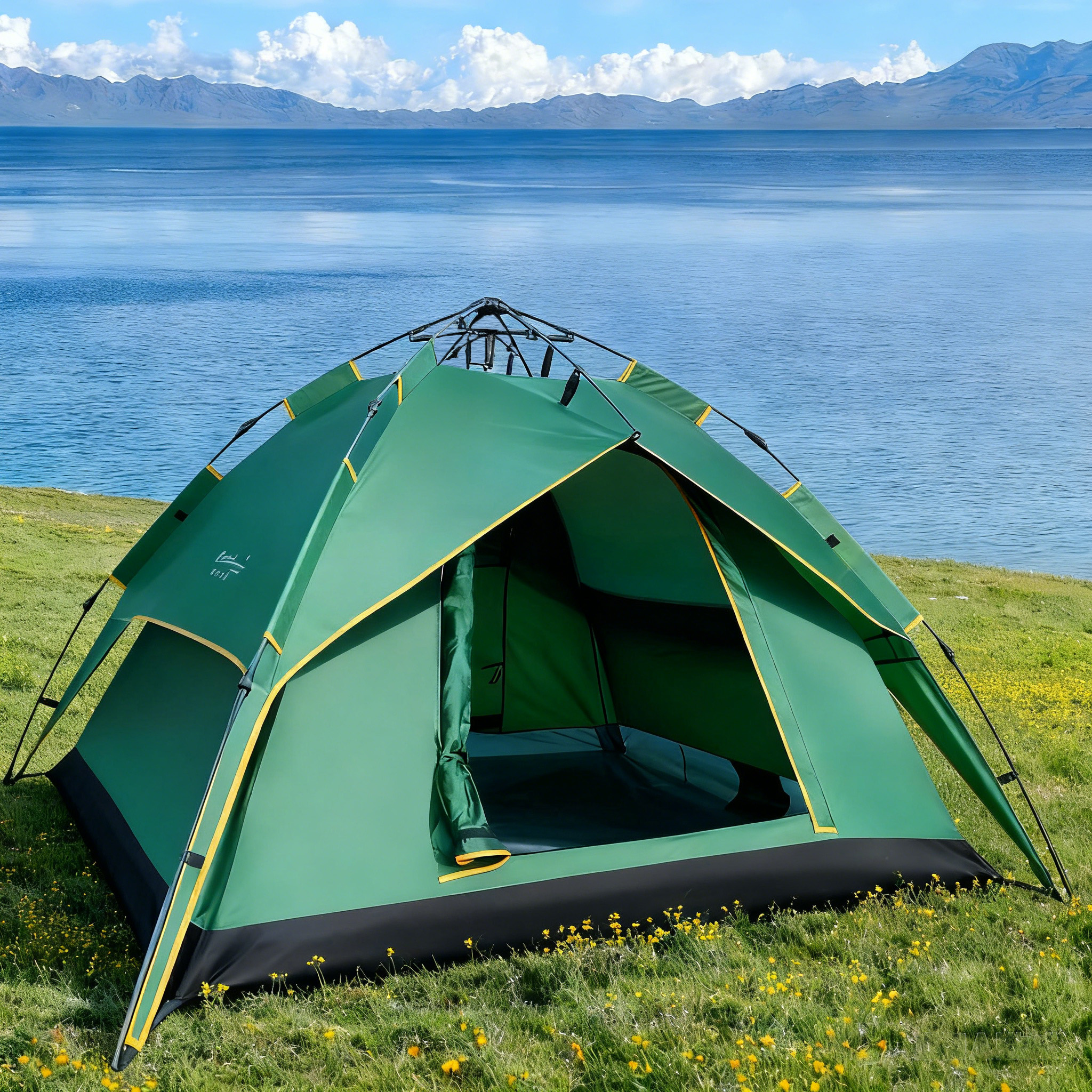 KAIMA户外帐篷全自动液压速开