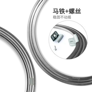 木质餐桌轴承木桌大理石玻璃转盘承重旋转轨道家用 圆桌转盘底座