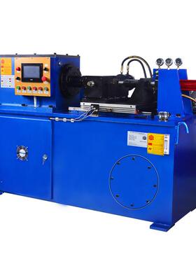 厂家直销摩擦焊管端对焊机实心铁摩擦焊全自动设备