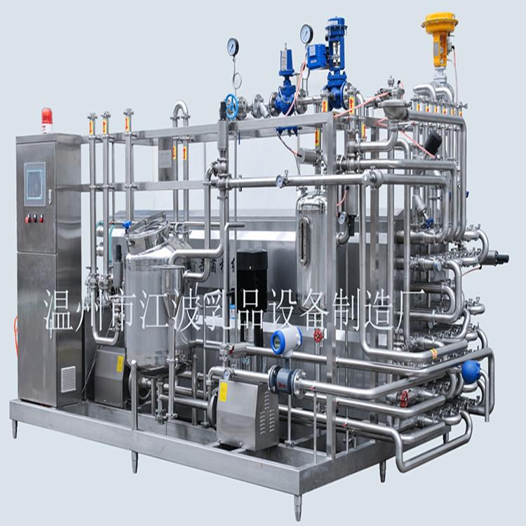 巴氏杀菌机列管式杀菌机UHT超高温瞬时灭菌机牛奶杀菌设备
