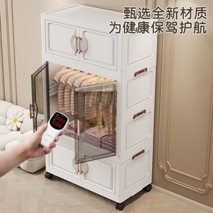 宝宝衣物收纳柜整理柜家用卧室储物柜子婴儿挂衣橱 折叠衣柜免安装