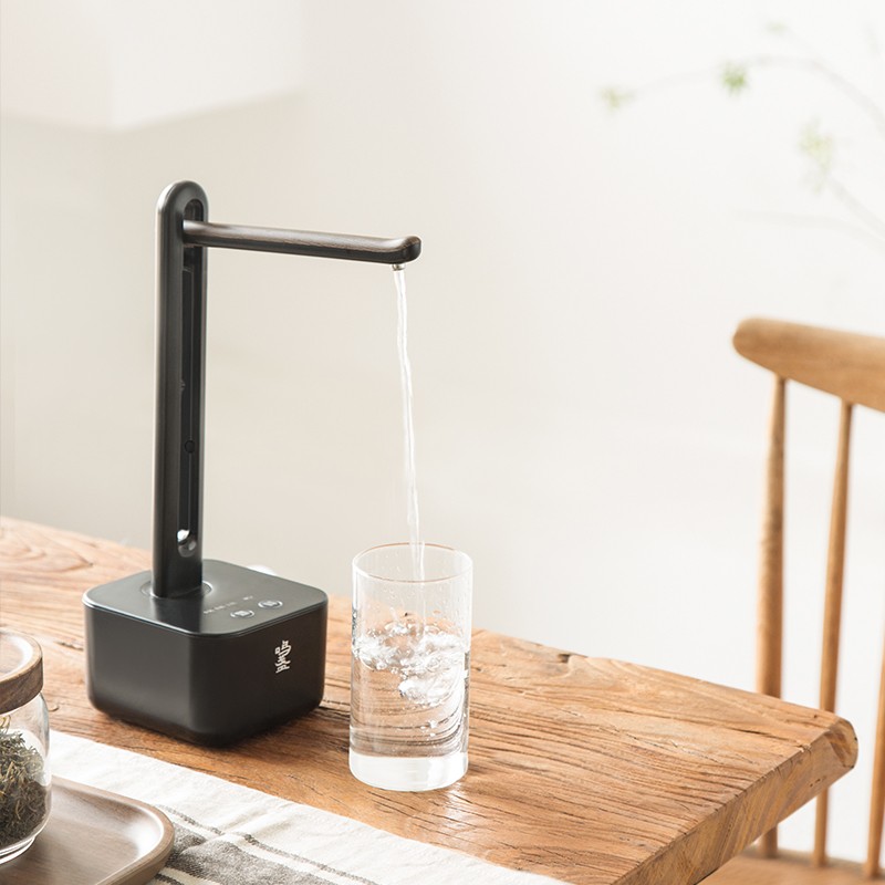 台式自动上水器充电式无线抽水器桶装水纯净水用压水器家用饮水机