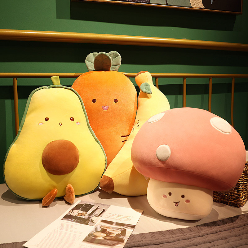 蘑菇抱枕女生睡觉客厅沙发香蕉靠垫腰靠床上枕头靠背飘窗男生儿童,居家布艺,靠垫/抱枕,淘宝优惠券,粉丝福利购,淘宝优惠卷