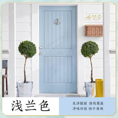 三青漆黑色家具翻新漆 哑光木器漆水性环保适用旧柜翻新