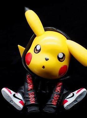 小摆件男生卧室电脑显示屏书桌电竞房间桌子摆设桌面科技感装饰品