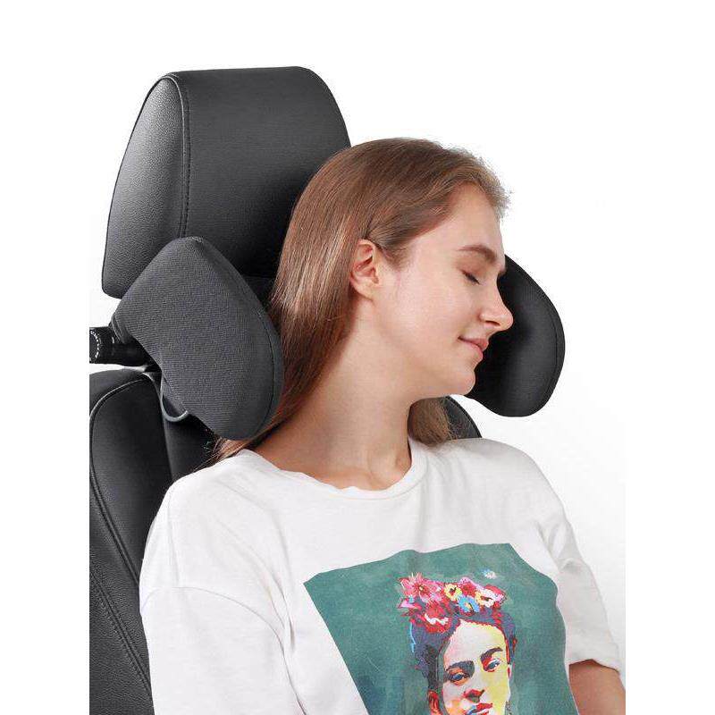 头枕 汽车用品儿童汽车侧靠头枕 车载车用枕头靠枕护颈枕U型枕