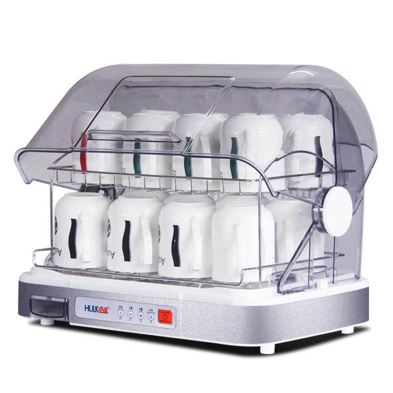 放茶杯的收纳盒沥水带有盖防尘客厅桌面家用咖啡杯子架茶具消毒柜