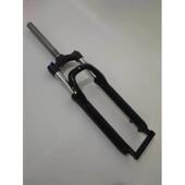 29寸登山自行车无牙纹碟煞肩控锁死避震前叉弹簧减 27.5