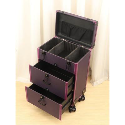 化妆箱拉杆美甲箱子医美移动纹绣纹眉上门箱大容量美容外出工具箱