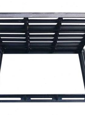 铸铁井盖排水沟盖板井盖正方形雨水篦子水井盖单篦双篦雨水口重型