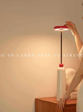 GOSHAWK轻奢海外客厅伸缩台灯现代极简创意艺术高级感卧室落地灯