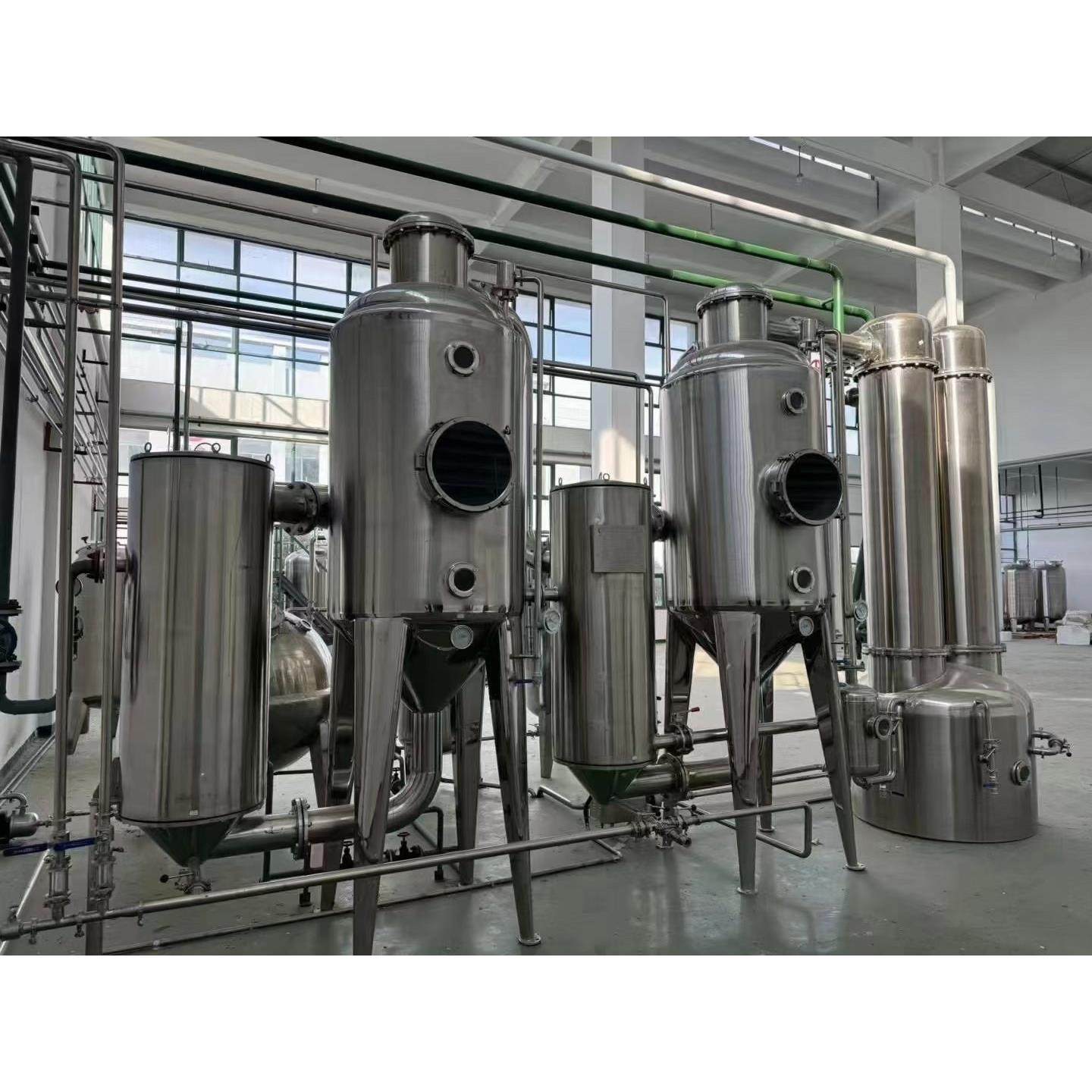 单效双效多效浓缩蒸发结晶反应釜高盐废水mvr蒸发器中药提取设备,五金/工具,搅拌罐/反应釜,淘宝优惠券,粉丝福利购,淘宝优惠卷