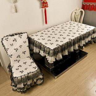 新款 椅子罩通用桌布艺套装 长方形家用餐桌布椅垫椅套现代定制 包邮