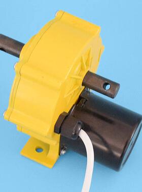 器新大室棚棚放温控器交流电减速电机22放卷膜通风机品动220大v温