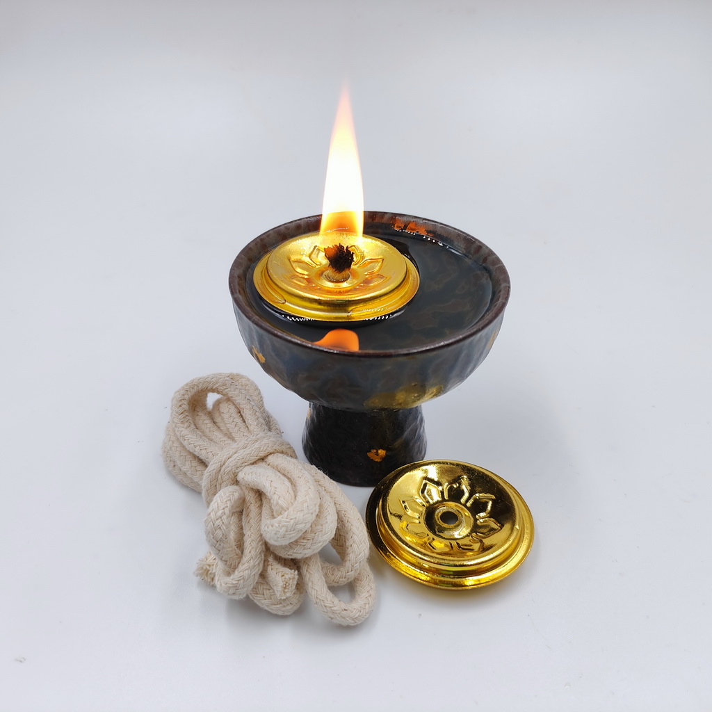 【黑芝麻油灯套装】宝宝