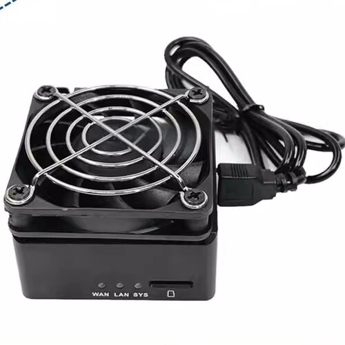 USB软路由器5V静音散热风扇