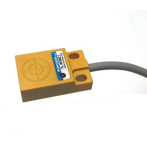 扁平方形接近开关TL-W5MC1 C2 B1 B2 D1 W5MD2金属感应限位传感器