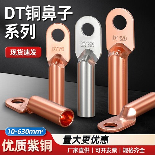 铜鼻子接线端子DT10-500平方