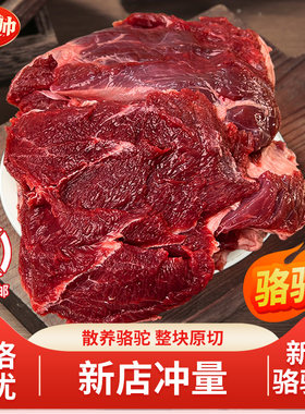 10斤新鲜正宗骆驼肉生鲜肉