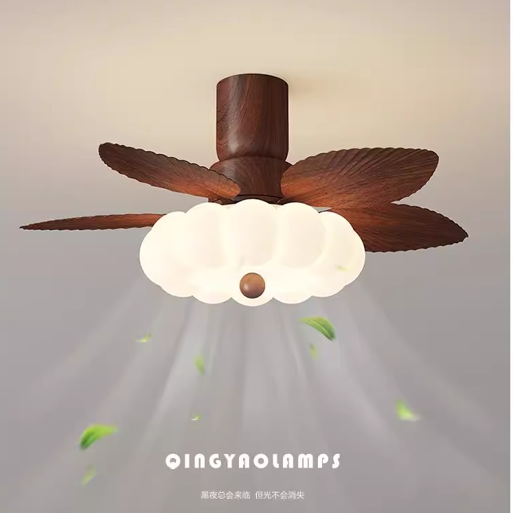 QINGYAO清瑶卧室灯直叶风