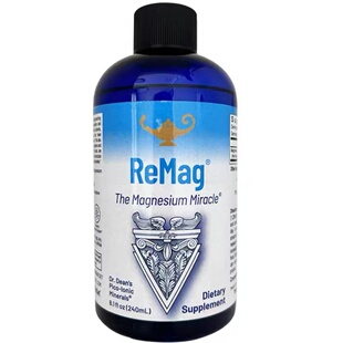 美国ReMag皮米镁补充剂女士男士 240ml 保税仓发