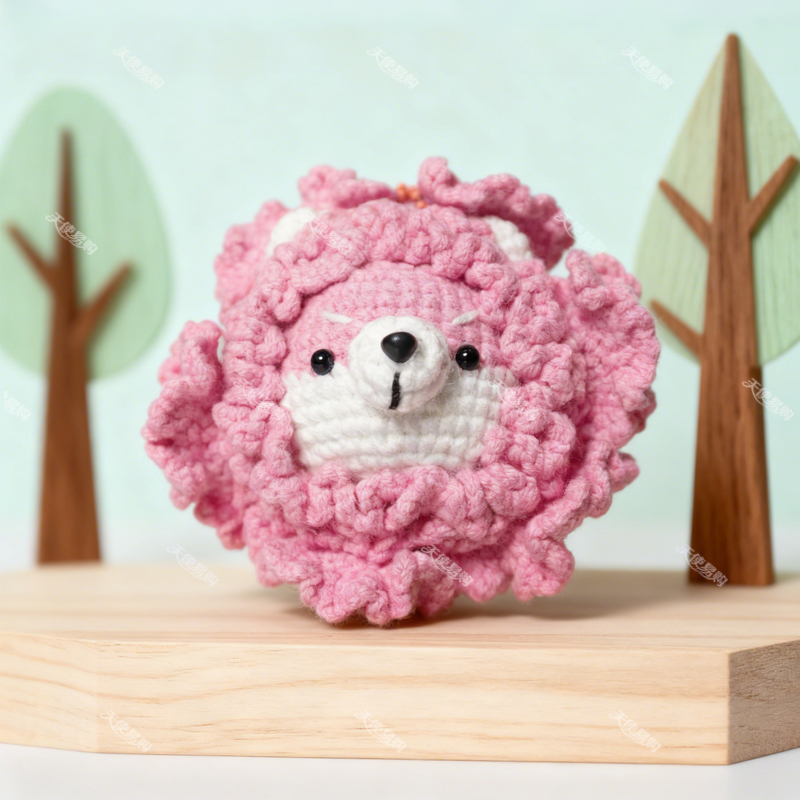 玩偶定制菜狗挂件小礼物