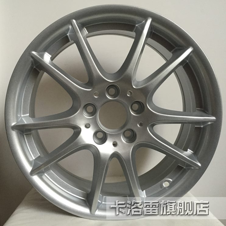 17寸卡洛雷适用于奔驰B200轮毂B级B1800原款B系列 B200汽车钢圈