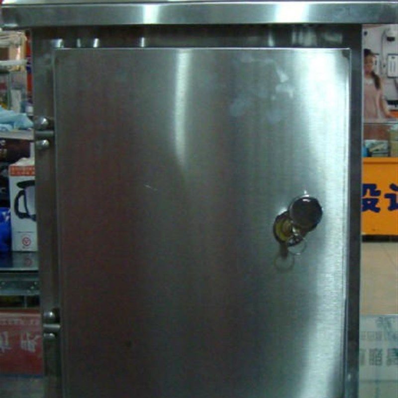 超普安防锈钢防雨箱 监控防水箱 防水盒 配电箱*3俊杰安防