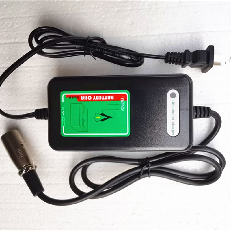 电动轮椅代步车2V2铅酸电池锂电池充电器HPC03-L2/2B原装鸿柏