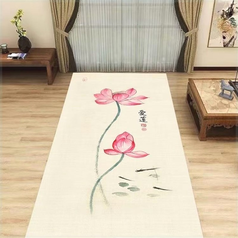 超顺滑磕大头拜垫108拜专用垫磕头垫初学者加厚跪垫家用大拜地垫