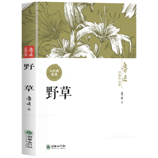 【10元3本全店任选】鲁迅经典作品集：野草 精神荒原生命韧性蕴含深刻哲思经典文学书籍