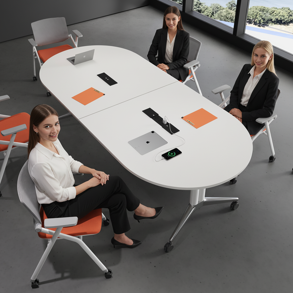 【买贵包赔】随走随停的折叠桌