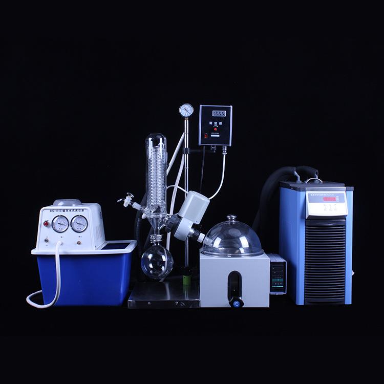 郑州RE201D型旋转蒸发仪实验室1L/2L蒸馏结晶旋转蒸发仪