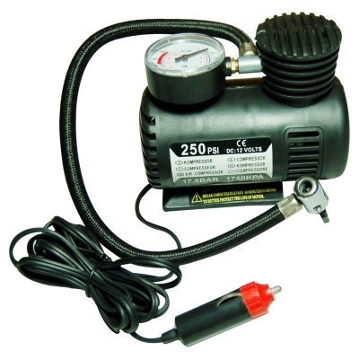 微型车载气泵 12V汽车充气泵 轮胎打气机 车载充气泵自动充气泵