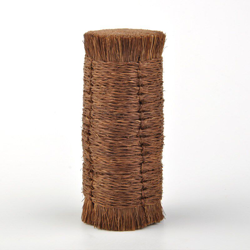 特制加密棕老虎小号棕刷木板水印印章拓边款鬃毛刷篆刻工具用品