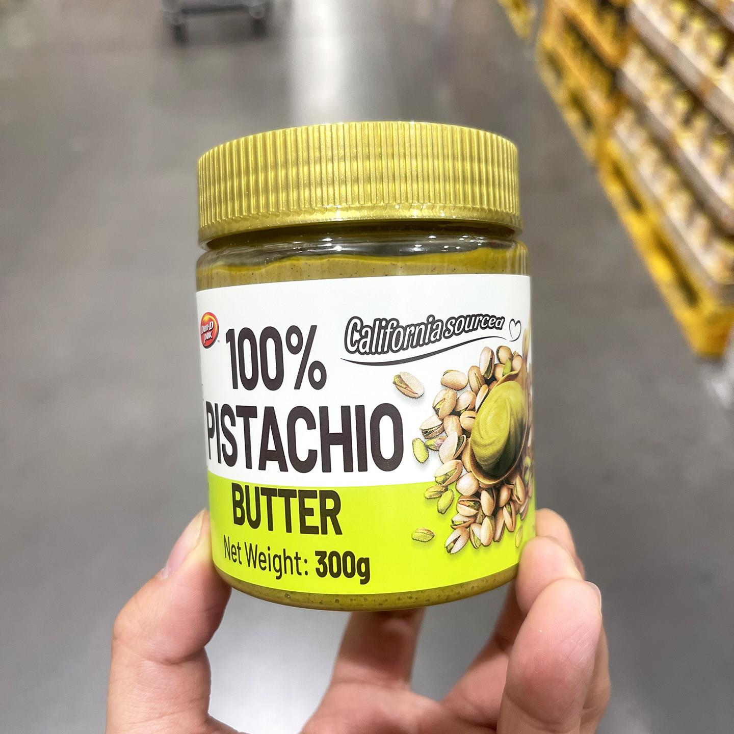 山姆会员店代购 配料表只有开心果醇厚细腻Da00%开心果酱300g