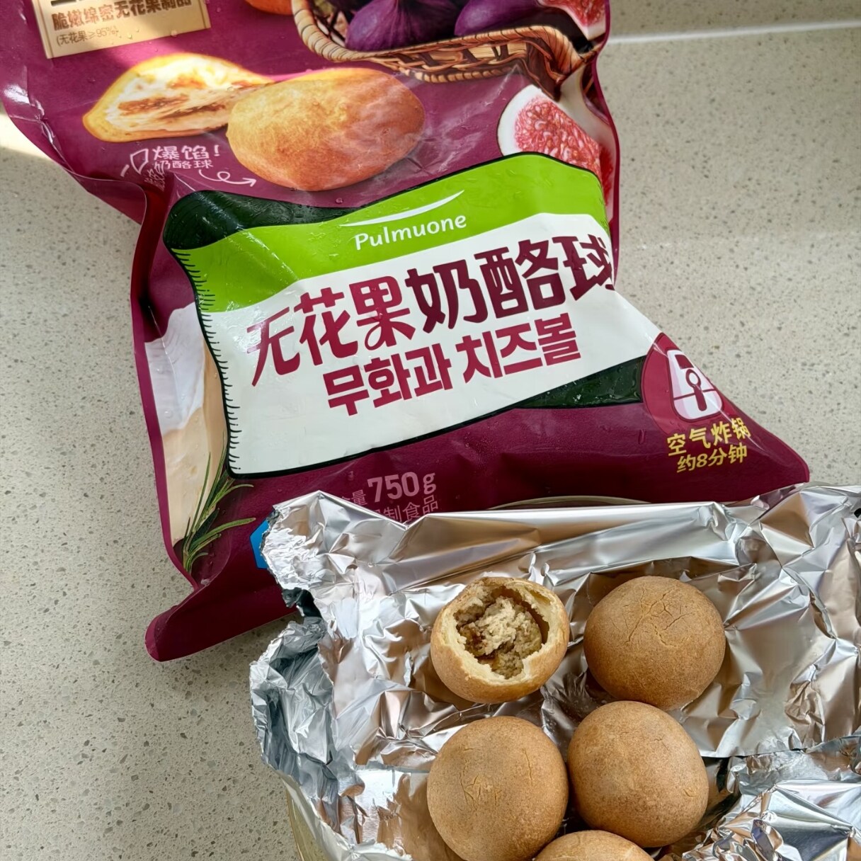 山姆 无花果奶酪球750g 速食小吃匠心小食，解馋佐餐两相宜
