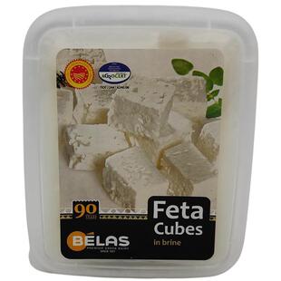 进口贝拉斯希腊菲达羊奶酪发达羊乳芝士230g即食原制干酪沙拉配菜