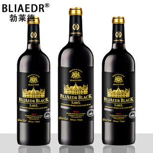 6瓶装 红酒整箱6支干型葡萄酒赤霞珠干红15度酿造红酒正品 750ml