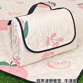 野餐垫防潮垫加厚户外春游地垫便携折叠草坪沙滩坐垫防水野炊露营