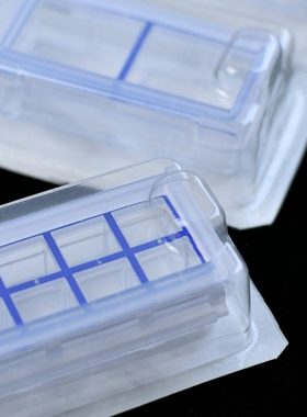 Biologix巴罗克 细胞培养玻片 多腔载玻片单孔/双孔/4孔/八孔高透