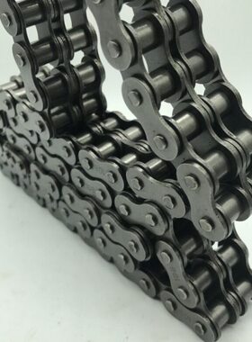 工业传动链条AB系列链条08A10B12B16B20B单排双排精密滚子链条