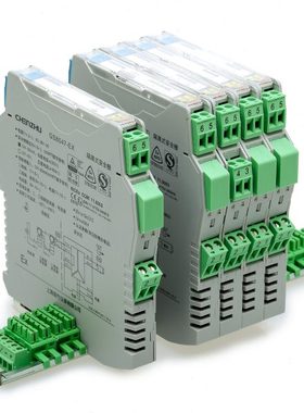 上海安全栅GS8599-EX.0  一进一出 RS-232输入RS-485半双工输出式